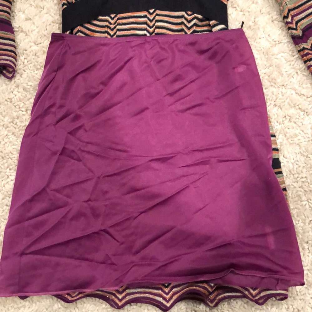 Missoni Zig Zag Tie Back Dress - Picture 6 of 7